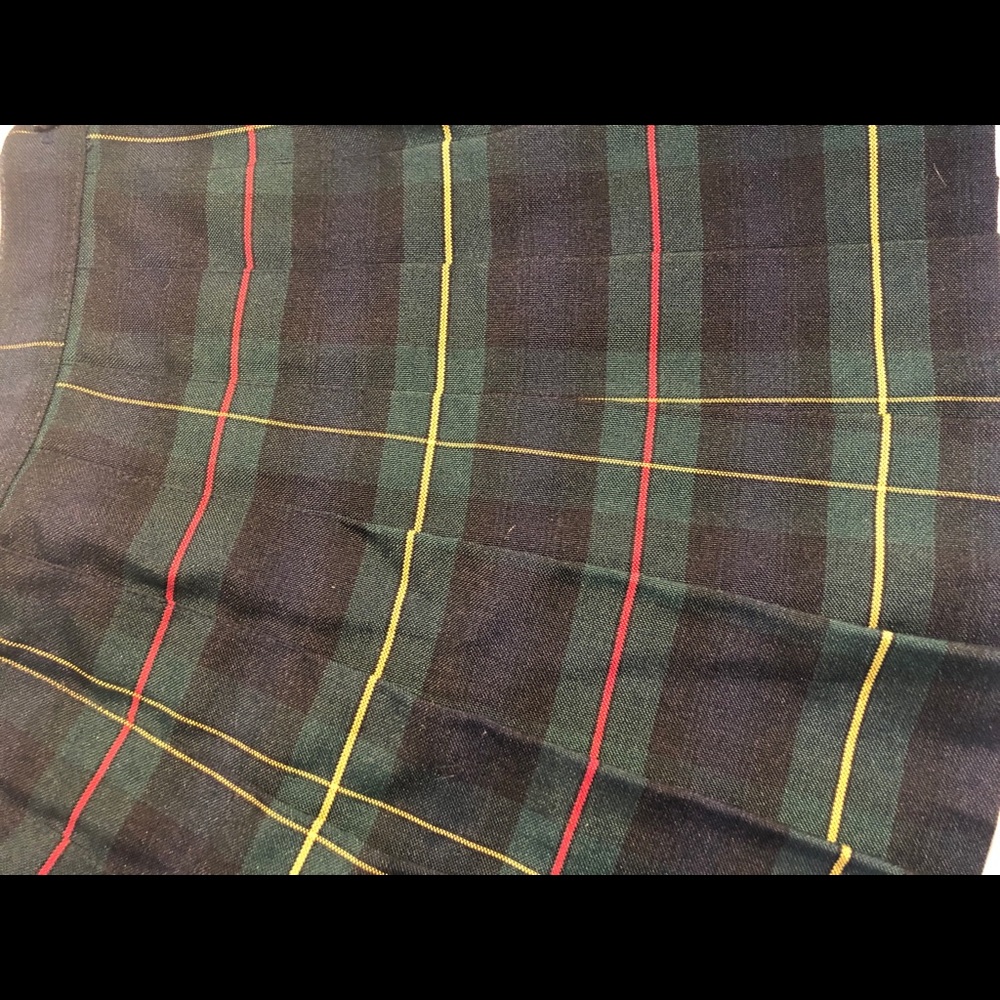 American Apparel plaid skirt - Picture 4 of 4